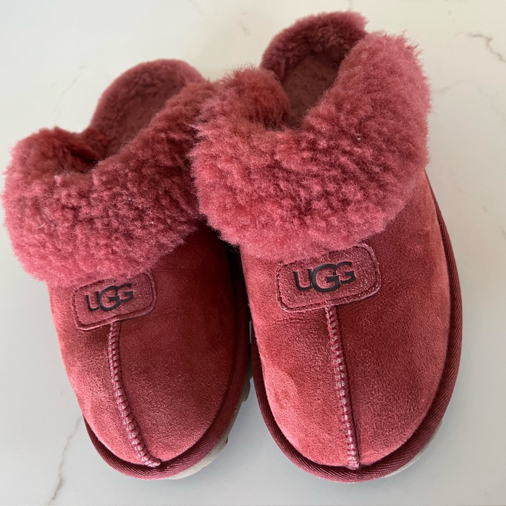 UGG - Coquette Leather Slipper